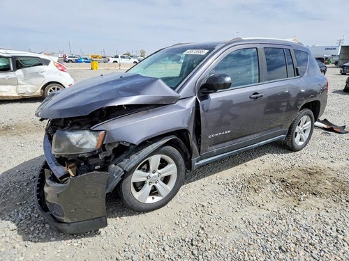 Wheel Classic Style Vertical Rear Door Handle Silver Fits 11-17 COMPASS 1435478 - Picture 2 of 17