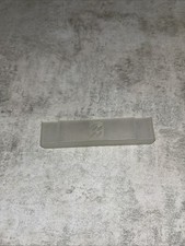 Nintendo SNES Dust Cover For Super Nintendo Game Cartridges Clear