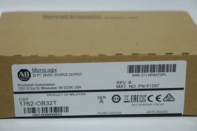 1762-OB32T /A Solid State 24V DC Source Output Module