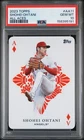2023 Topps Series 1 All Aces Shohei Ohtani #AA-11 PSA 10
