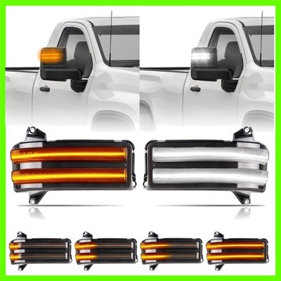 Dual-Color Switchback LED Marker Lights for 2020-2024 Silverado/Sierra Trucks