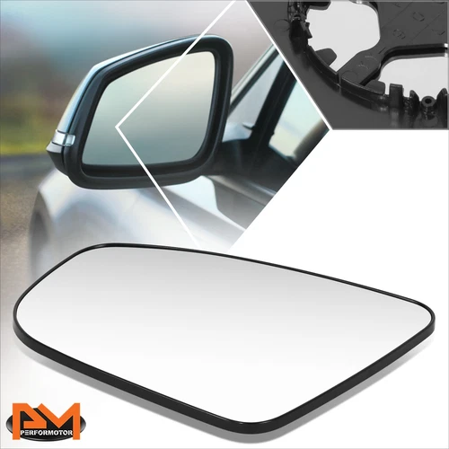 For 13-16 Nissan Pathfinder OE Style Driver Left Side Flat Mirror Glass Lens