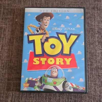 Disney Pixar Toy Story Special Edition DVD Widescreen Bonus