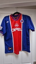 Paris Saint-Germain (PSG) 1995 Home Shirt ( Boys Large) Retro Vintage