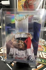 2022 Topps Stadium Club Chrome - Updates Pedro Martinez #305 Refractor