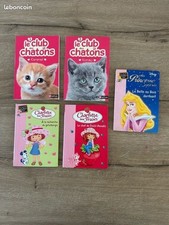 Lot de 5 livres pour enfants à partir de 6 ans - Albums et premiers romans