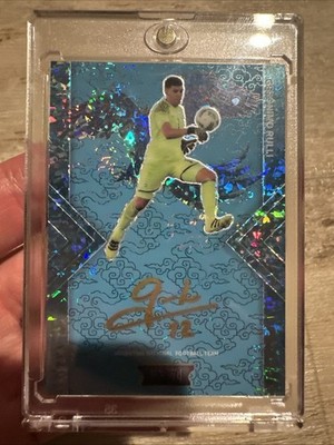 GERONIMO RULLI 2022 FANSMALL AUTO SSP TOTEM GOLD AUTO
