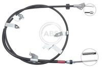 Bremsseil Seilzug Feststellbremse A.B.S. K17293 FüR Verso Toyota VAN ZGR20_ CAT