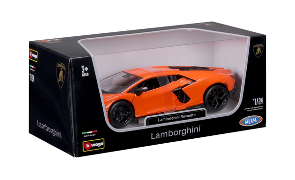 Gadget - Bburago: Lamborghini Revuelto 1:24 -D- Bburago-image
