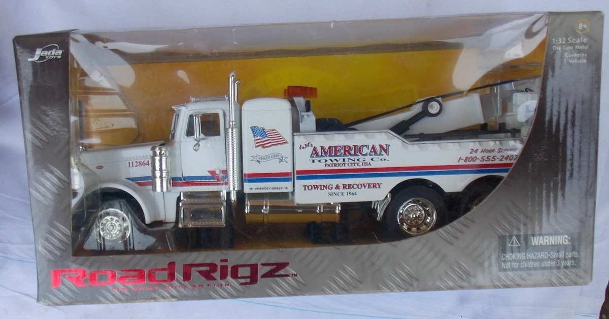 Jada Toys Peterbilt Diecast Tow Trucks for sale | eBay