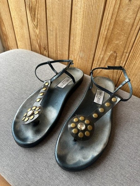 Women Jimmy Choo Heels Navy 39