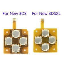 Direction Cross Button Left Key Keyboard Flex Cable For Nintendo 3DS XL LL