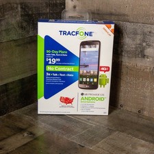 LG Premier Pro LTE LGL62VL Tracfone 8GB TFLGL62VCPAP3 New In Box Never Used