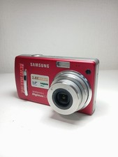 Samsung DIGIMAX L50 red 5 MP camera