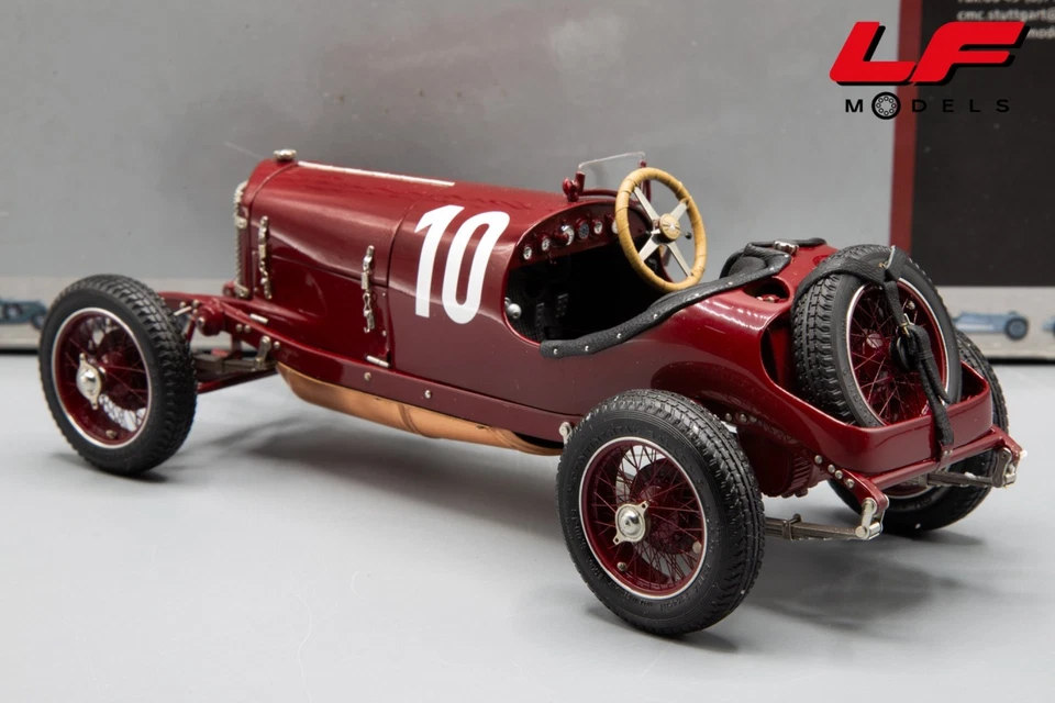 1:18 Mercedes Targa Florio 1924 - CMC - Immagine 2 di 4