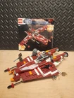 LEGO Star Wars: Republic Striker-Class Starfighter (9497) With Minifigs.
