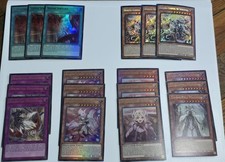 Yugioh Dogmatika Deck Core 18 Cards Ecclesia Fleurdelis Thunderbolt