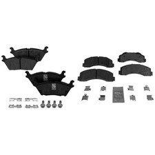 Front & Rear Brake Pads Set For Ford F-150 2015 2016 2017