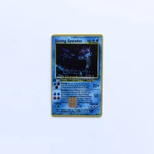 1st Edition Shining Gyarados Credit/Debit Card Skin – Premium Sticker Small Chip