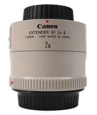 Canon Extender EF 2x II Lens Teleconverter + ...