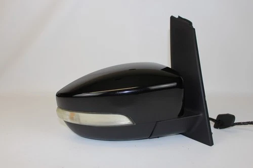 2013-18 Ford C-Max Pass Right Power Heated MIRROR Tuxedo Black W/Turn & Puddle