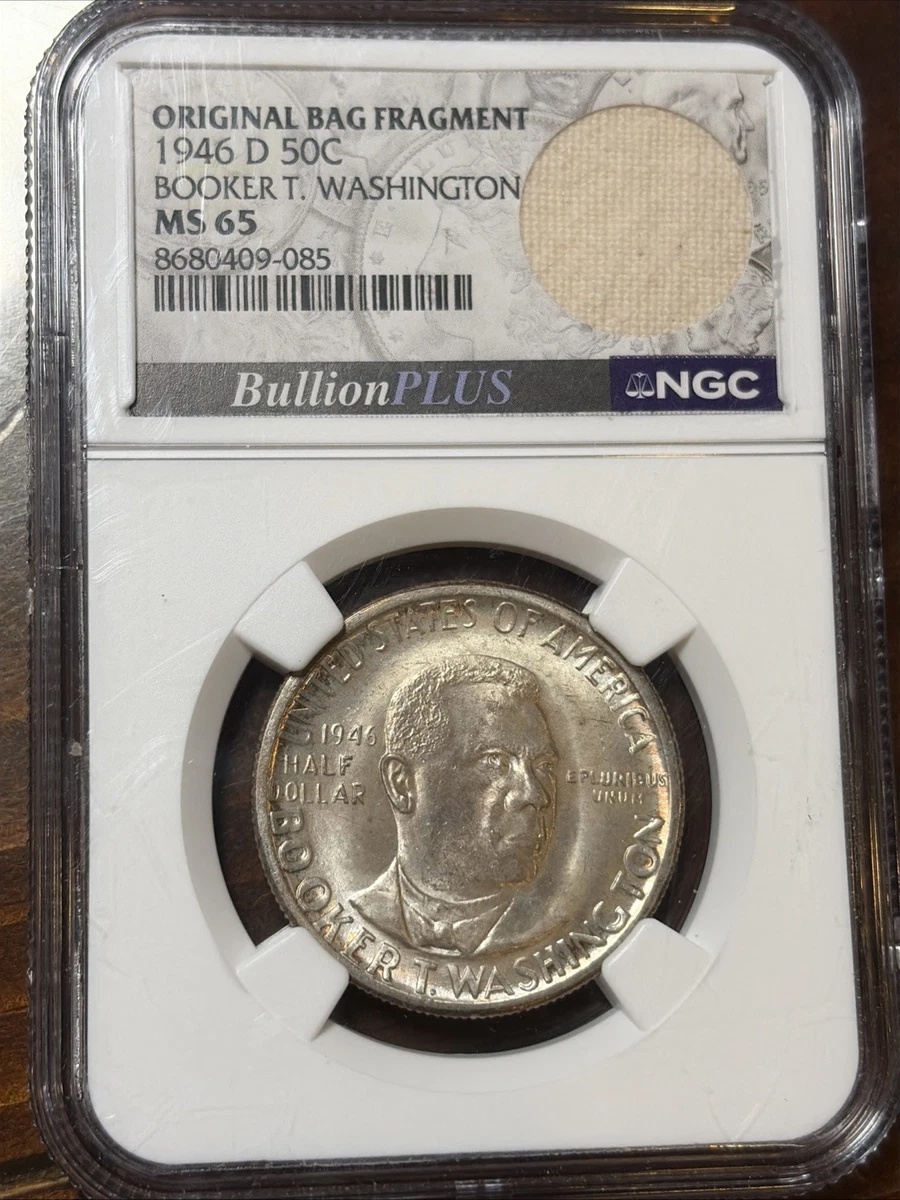 Booker T Washington Half for sale | eBay