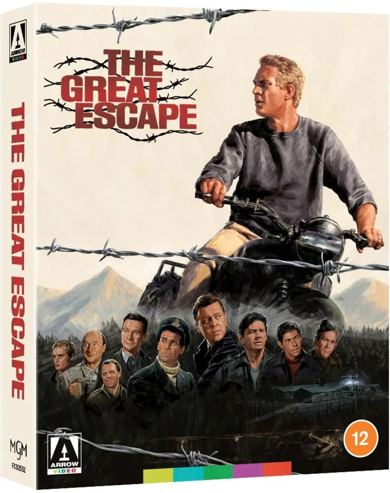 The Great Escape Limited Edition Blu-Ray - Image 2 of 3