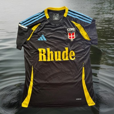 Como ''LAgo Show'' Trikot X RHUDE - (M) - NICO PAZ 79 auf Rückseite - Beschreibung lesen