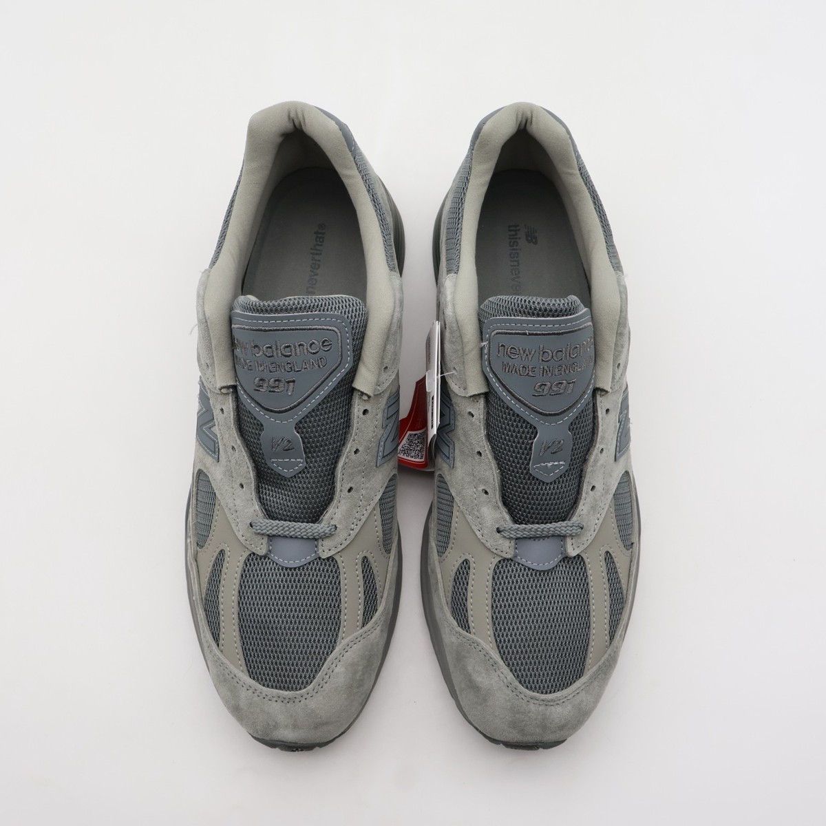 U991TN2 thisisneverthat × New Balance 991V2 Gray (Men's) | eBay