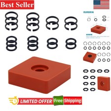 Impact Wrench Retaining Rings Kit 1/2 Inch Compatible With Power Wrench 10 Sets