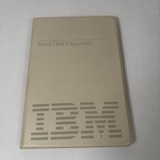 IBM Fixed Disk Organizer Vintage Software Kit...