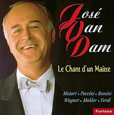 Audio CD Neu - Jose Van Dam - Le Chant D'Un Maitre -I- Forlane