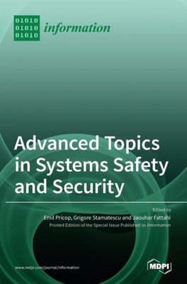 Pricop - Advanced Topics in Systems Safety and Security - New hardback - X555z