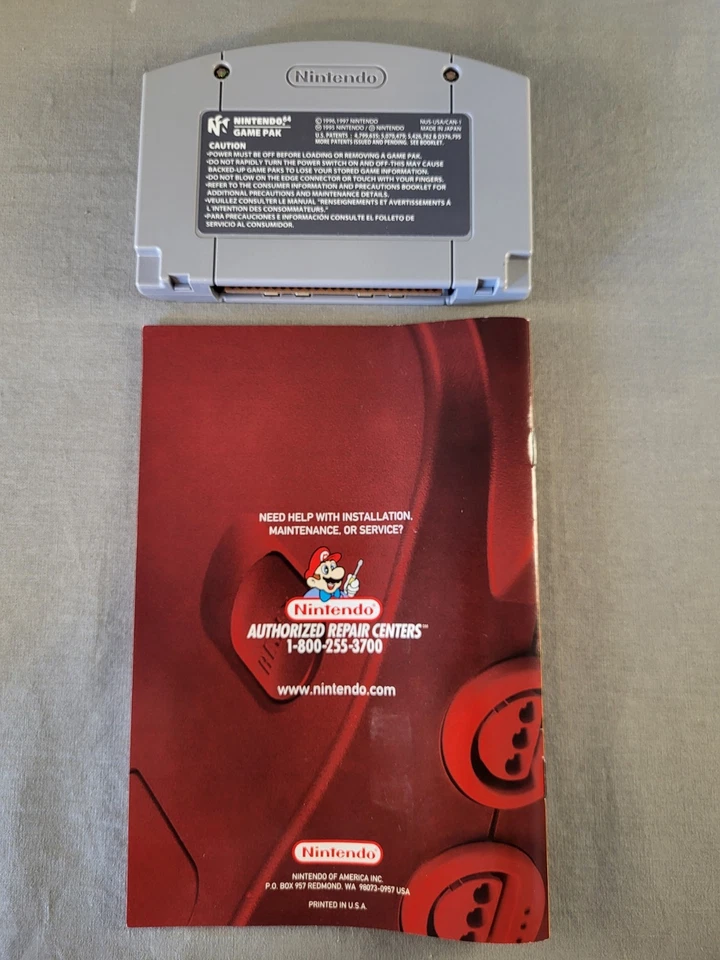 Kirby 64: The Crystal Shards, N64, Complete, Authentic! Nice Condition! - Image 3 of 4