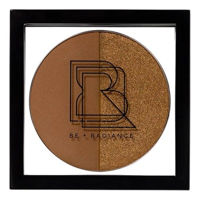 SET+GLOW Probiotic Powder+Highlighter - N°63 10g | BE + RADIANCE