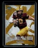 2025 Bowman University Chrome #CRP-13 Sam Leavitt College Playbook Gold #/50