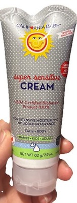 California Baby Super Sensitive Cream