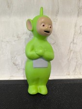'Dipsy' Teletubby, Vintage Vinyl Squeaky Toy From 1990s Ragdoll TV Series