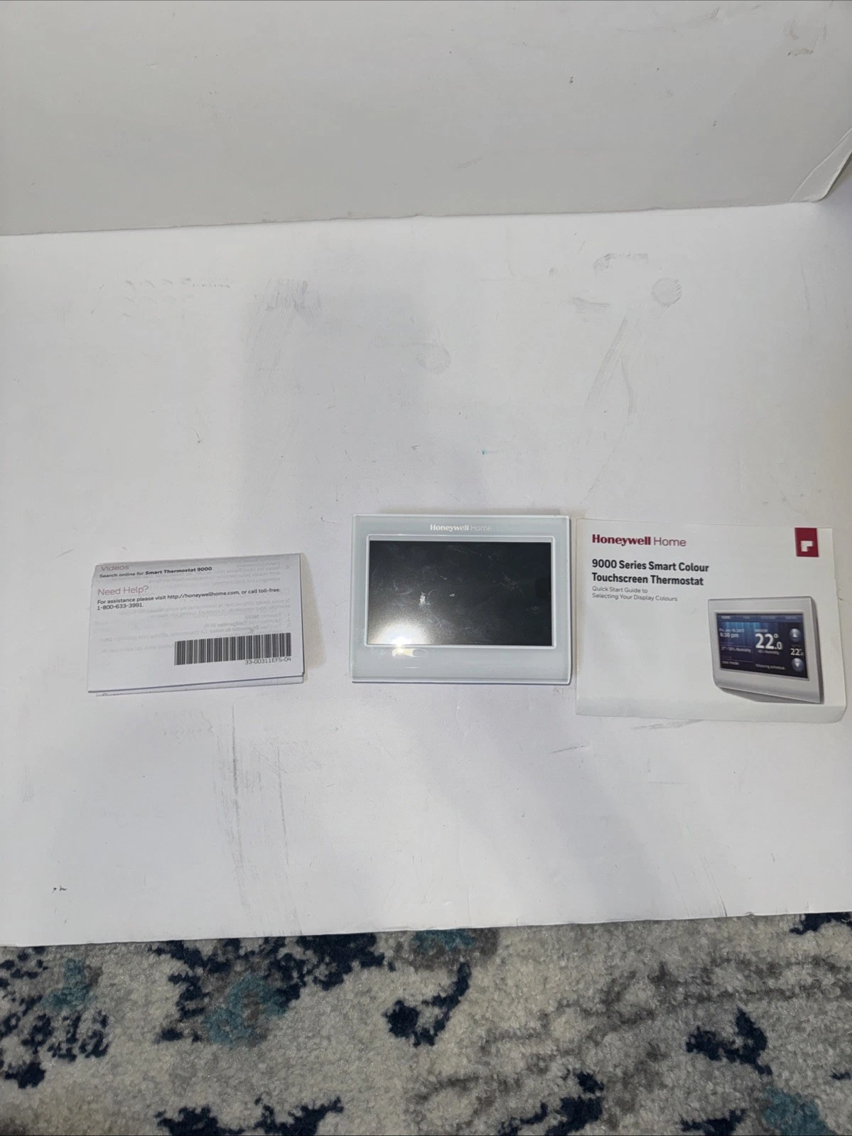 Honeywell Wi-Fi Smart Programmable Thermostat (RTH9580WF01)
