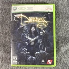 The Darkness (Microsoft Xbox 360, 2007) Complete w/Manual CIB