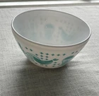 Vintage Charm By Pyrex Rise N Shine Bowl 6 Quarts 4L Turquoise
