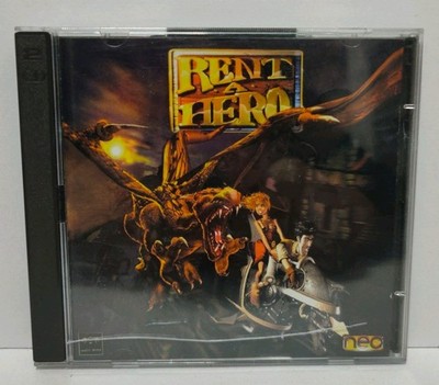 Rent A Hero   PC CD-ROM (2 CDs) Spiel NEO 1998 Retro Klassiker 