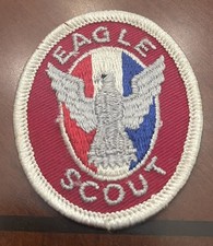 Vintage Eagle Scout Patch Boy Scout Uniform Insignia BSA Badge 