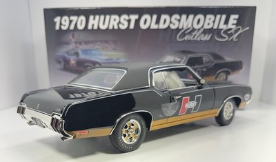 ACME 1/18 Scale 1970 HURST Oldsmobile Cutlass SX “Incredible