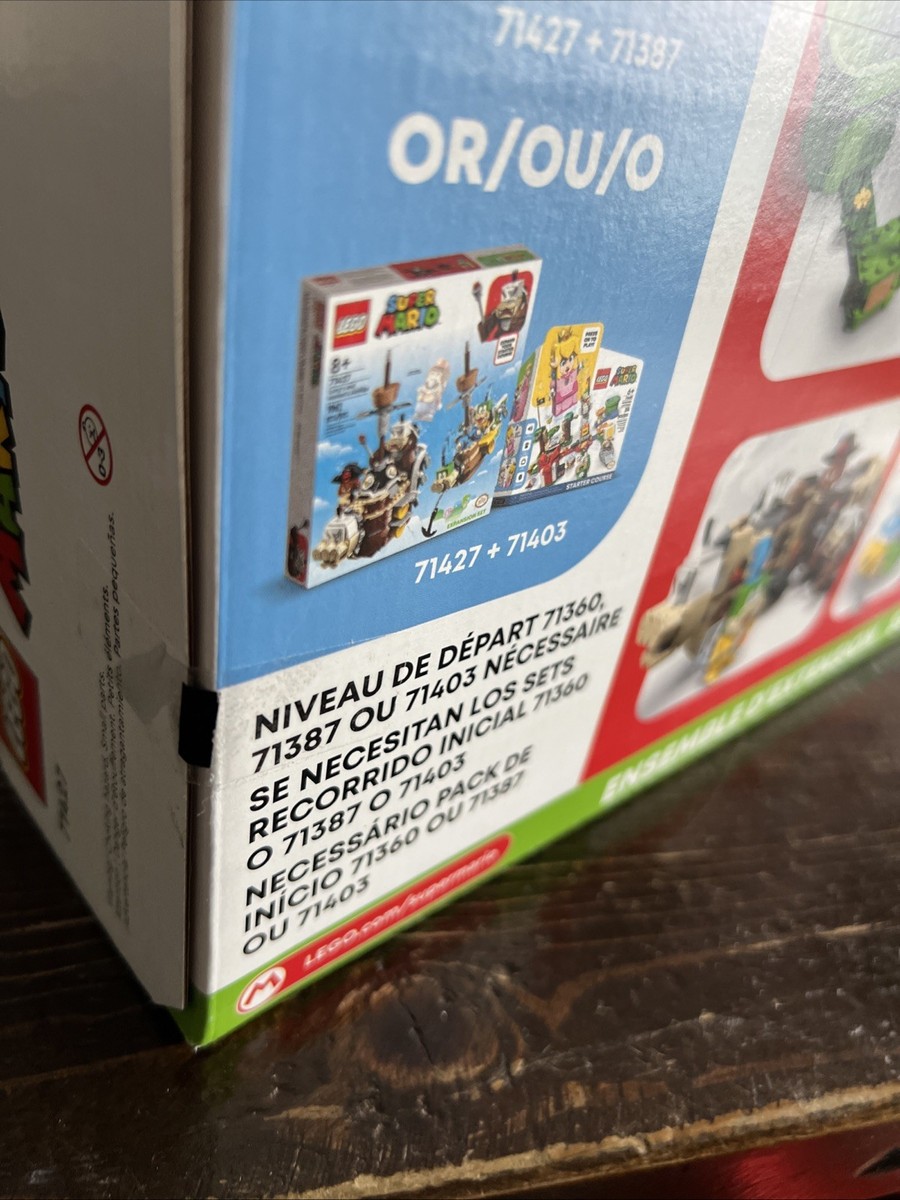 LEGO 71427 Super Mario: Larry's and Morton's Airships Expansion