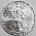 2008 American Silver Eagle (BU) in a Capsule - PRISTINE - ORIGINAL OWNER!
