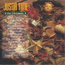 Diana Krall, Oliver Jones, Bryan Lee...– Justin Time For Christmas – CD w insert