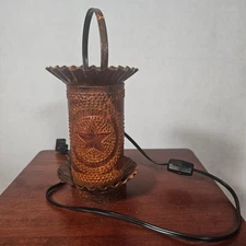 Irvins Country Tinware Tartwarmer with Regular Star in Country Tin