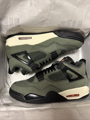 Undefeated x Air Jordan 4 Retro OG SP 2025 IB1519-200 Men's Size 10.5 Brand New