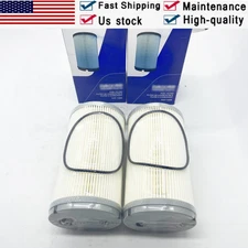 2x Fuel Filter K37-1029 K37-1012 K37-1011 For Paccar Peterbilt Kenworth FS20172